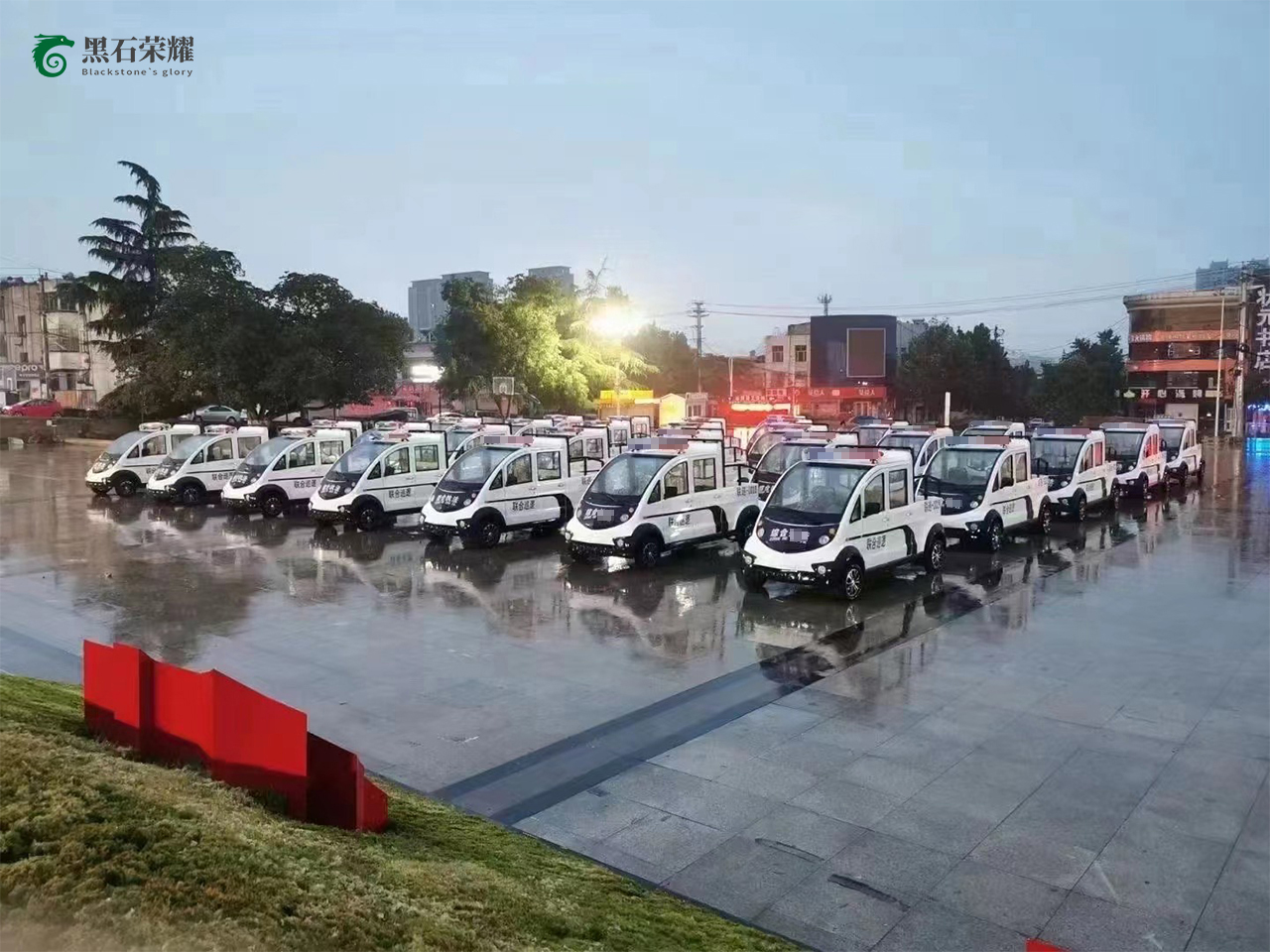 電動(dòng)巡邏車