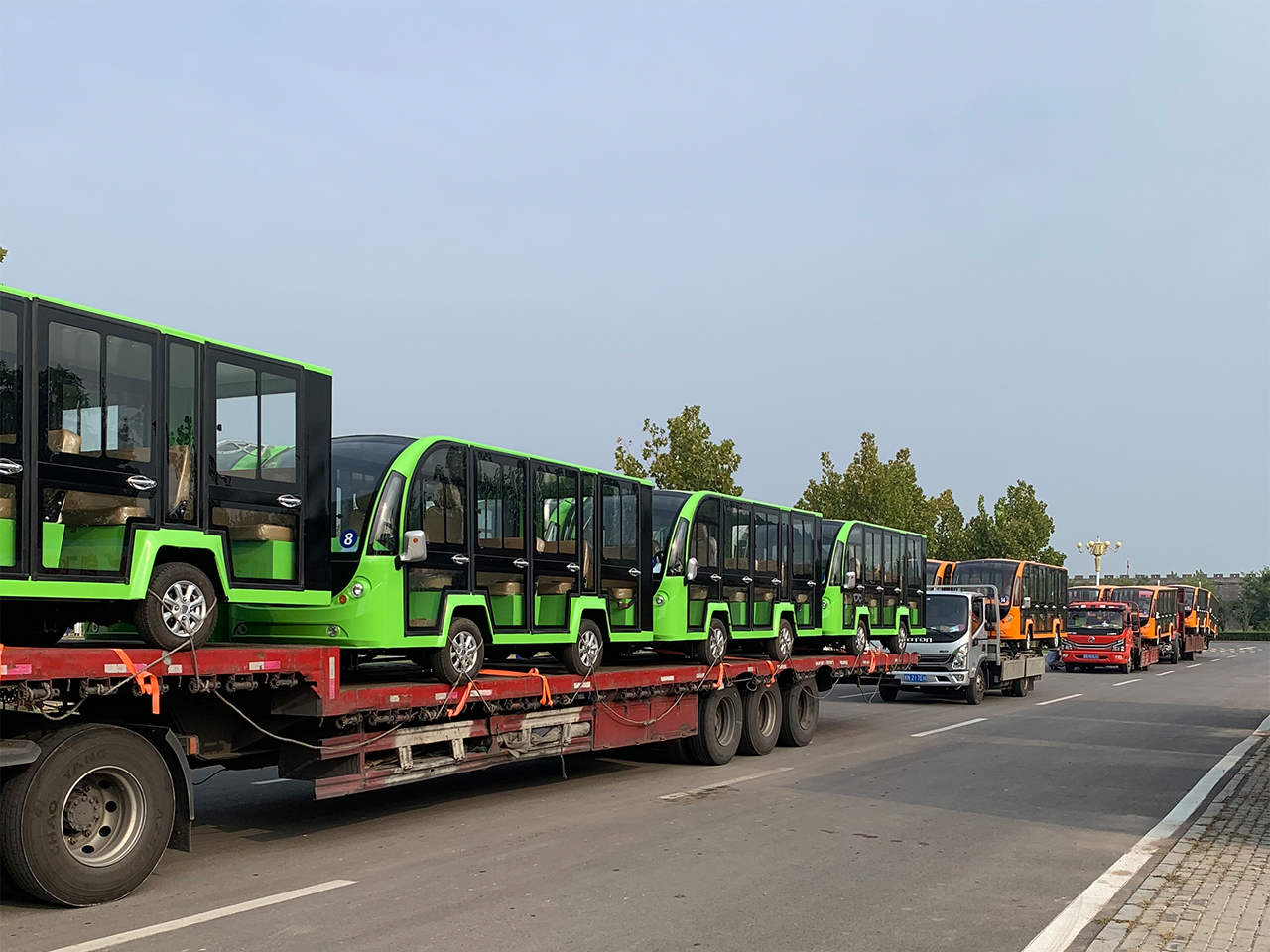 電動觀光車景區用系列