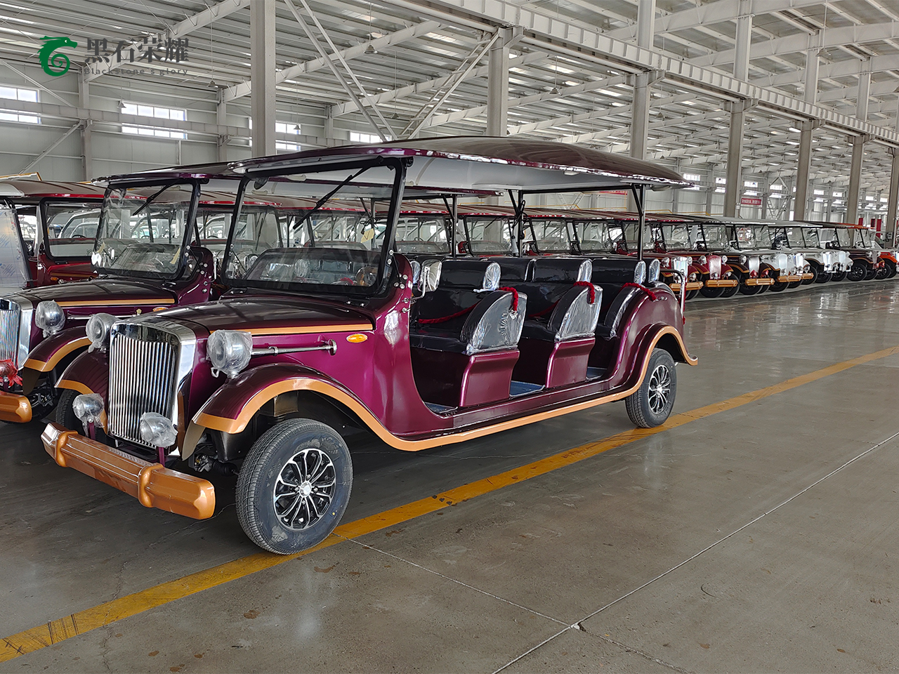 電動觀光車老爺車系列