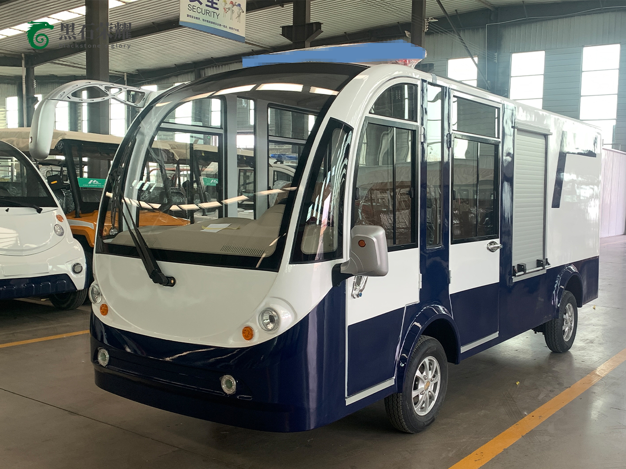 電動消防車