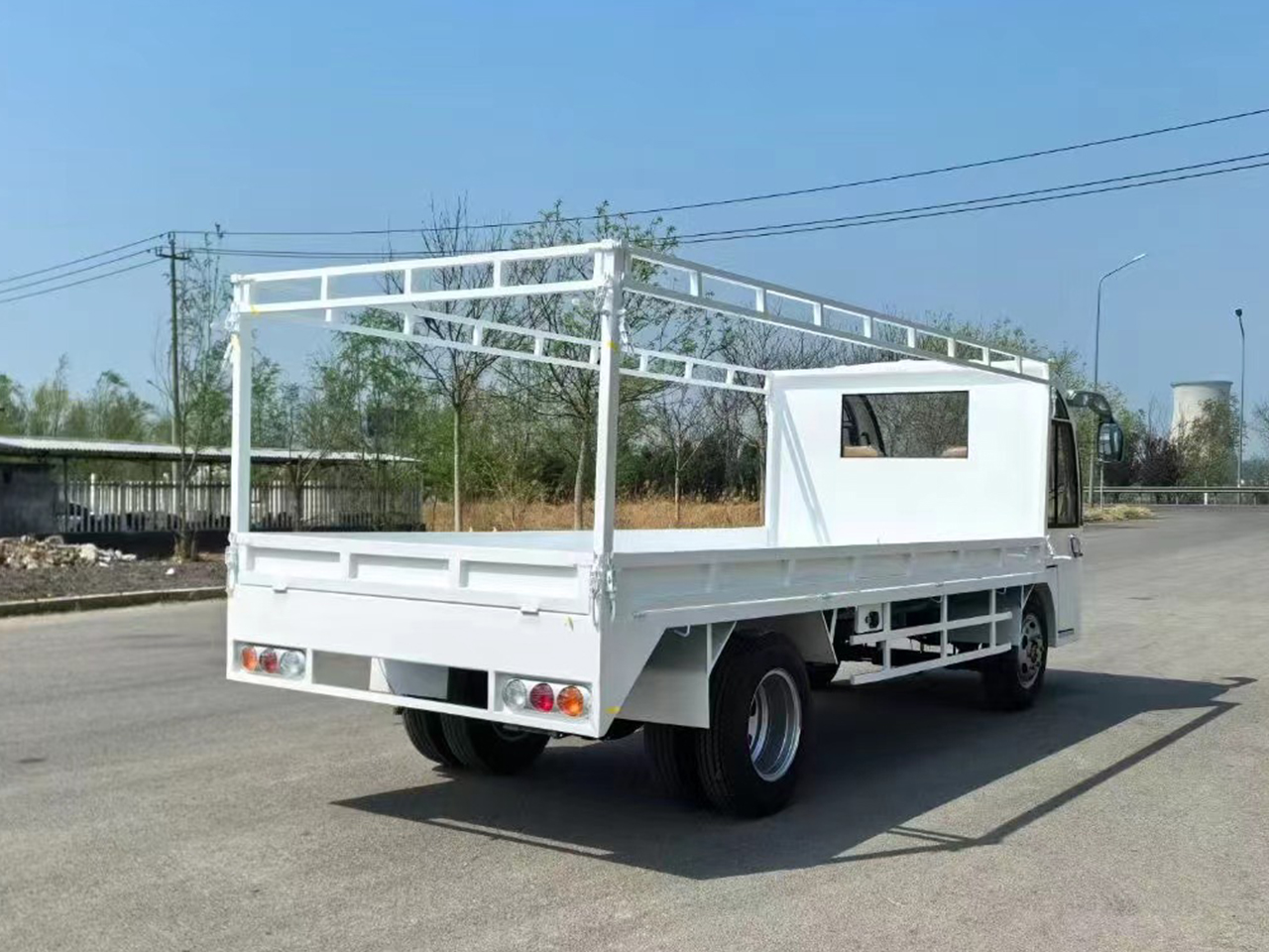 電動(dòng)巡邏觀光車改裝車系列