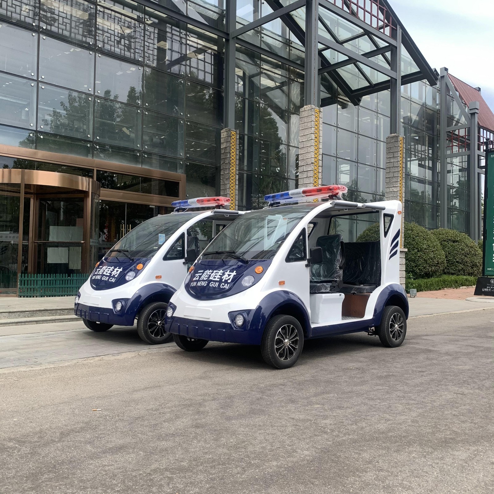 電動觀光車前景